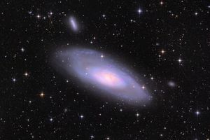 M106 galaxis