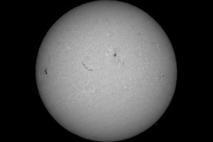 Nap, kék-hélium 4471.5A