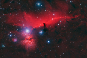 Lófej-köd új feldolgozás