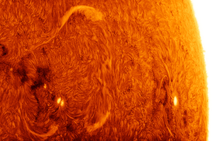 SOLEYE 150 Firstlight  - H-alpha