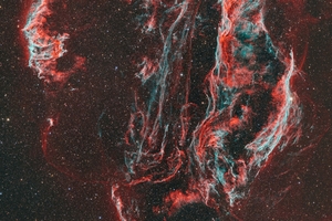 Cygnus Loop köd komplexum