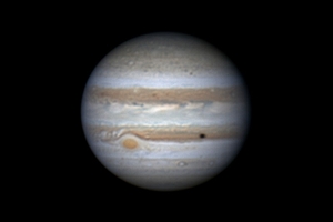 Jupiter & Io + árnyék