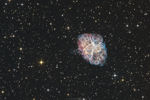 Messier 1 - Rák köd