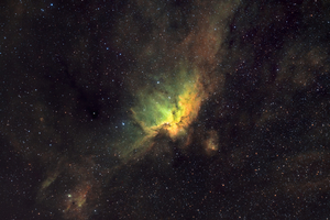 NGC7380  - Varázsló-köd SHO