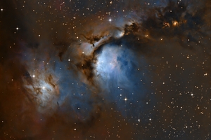 Casper, a barátságos szellem nyoma az Orion porában (M78)