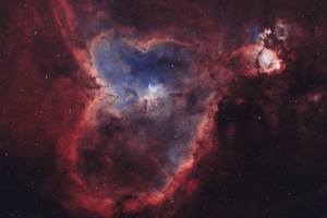 IC 1805 - Heart Nebula