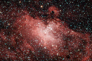 Messier 16 - Sas köd