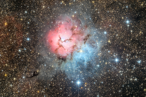 M20, Trifid-köd