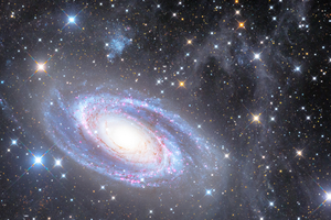 Messier 81 és a fluxusok