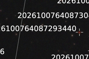 Albireo (β Cygni) és 2 ismeretlen hotpixel