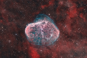 NGC6888 - Sarló-köd