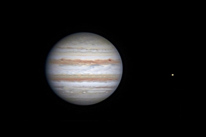 Jupiter & Io