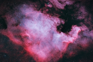 NGC7000 Észak-Amerika köd