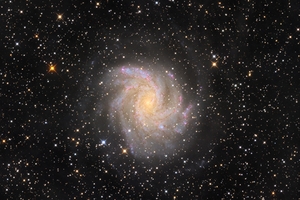 Tűzijáték galaxis (NGC 6946)
