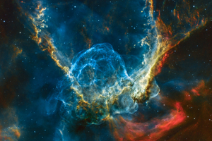 Thor sisakja - NGC2359