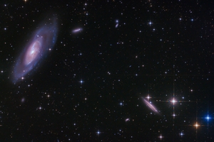 M106 és környezete újragyúrva