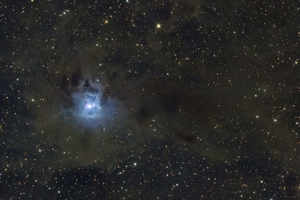  Írisz-köd (más néven NGC 7023 vagy Caldwell 4)