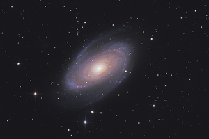 M81 Bode galaxis