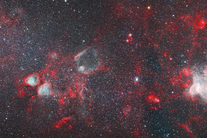 Extragalaktikus asztrotálykép