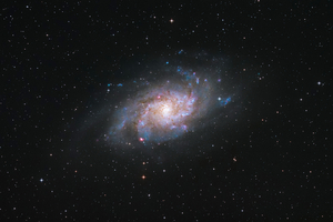 M33 - A Hajnali Triangulum Csillagváros