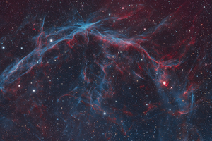 Sárkányt fotóztam... CTA1 és NGC40