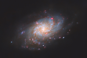 M33 - Starless