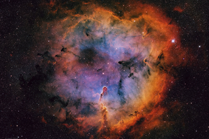 Elefántormány-köd (IC1396)