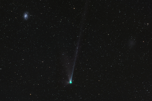 A C/2024 E1 (Wierzchos)-üstökös a galaxisok között 
