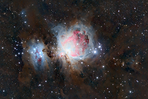 M42 Orion és Futó ember