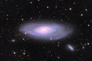 M106 galaxis