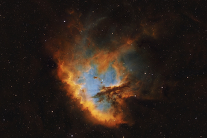 NGC 281 Pacman-köd