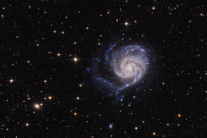 M101 és környezete