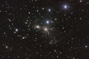 Beneriké Galaxisai... A Coma-galaxishalmaz