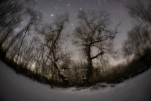 A türelmetlen asztrofotós startrail képe