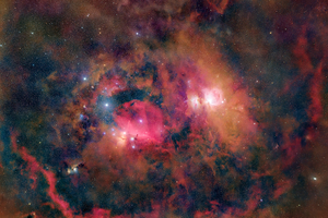 Búcsú az Oriontól – Áprilisi színkavalkád 135mm-en