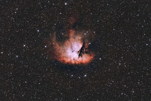 Pacmam-köd NGC 281