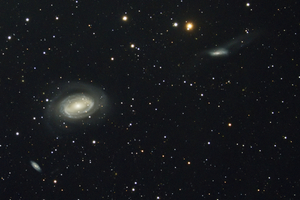 NGC 4725 - NGC 4712 - NGC 4747