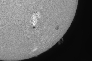 Az AR 4366 napfoltcsoport