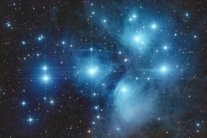M45 Fiastyúk gyöngyszemei
