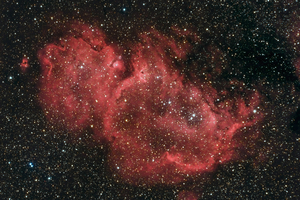 IC1848 - Lélek-köd - Ha-LRGB