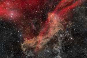 A Gekkó-köd (LBN437)