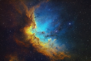 NGC7380  (Wizard nebula)