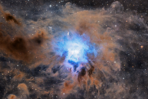 NGC 7023 Írisz köd