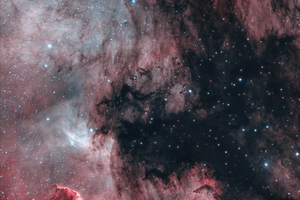 NGC7000 - (HOO)
