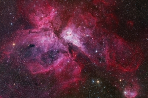 Az Éta Carinae mozaik - NGC 3372