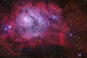 A Lagúna-köd (Messier 8, M8, NGC 6523)