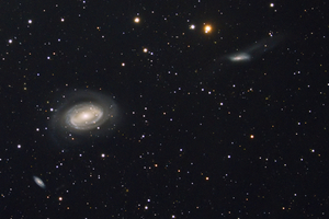 NGC 4725 - NGC 4712 - NGC 4747