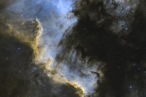 NGC 7000 - Észak-Amerika köd