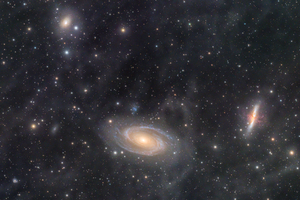 M81,M82 és NGC3077 első nekifutás.