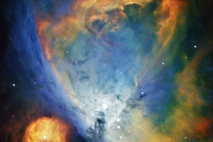 The Core of the Orion Nebula | SHO 